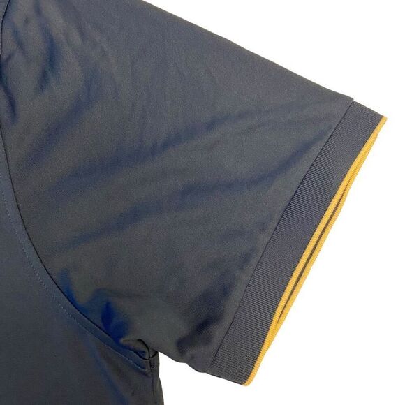 Claiborne Men's Blue Moisture Wicking Polo Sz 2XL - Picture 4 of 14